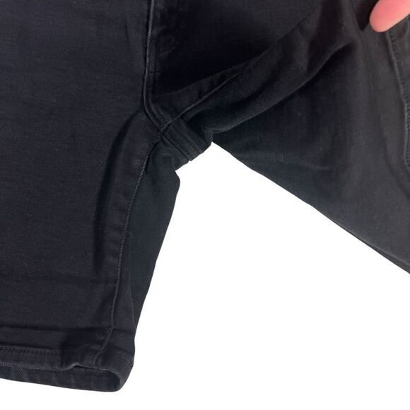 Lularoe Jeans Boyfriend Cuffed Denim Shorts 30 - Picture 5 of 12